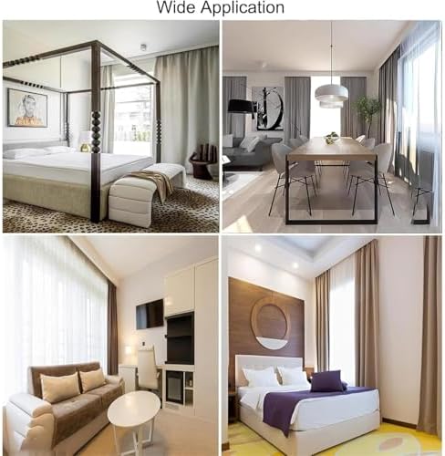 Custom Blackout Curtain Track Cover Box - Ceiling Mount Drapery Rail Protector for Enhanced Privacy and Light Control, Ideal for Home and Office Use