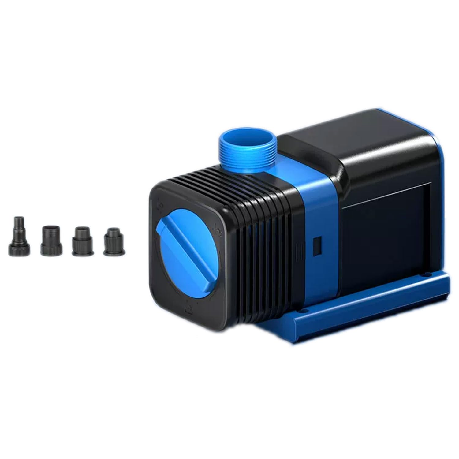 Bomba sumergible para acuario de 12000 L/H, bomba de retorno ajustable con 4 interfaces, bomba de circulación silenciosa de alto tráfico de 100 W para acuario, pecera, piscina, estanque de peces