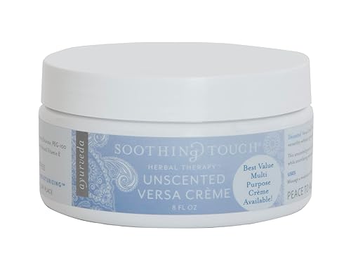 Soothing Touch Crema Versa, multiusos, sin perfume, tarro de 8 onzas