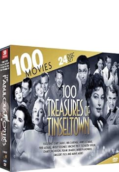 100 Treasures of Tinseltown: His Girl Friday - The Jungle Book - The Snows of Kilimanjaro - Penny Serenade - My Man Godfrey - The Last Time I Saw Paris - Gung Ho! - Cyrano de Bergerac + 92 more!
