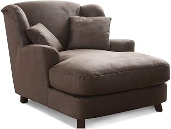 Fauteuil surdimensionn&eacute; de salon