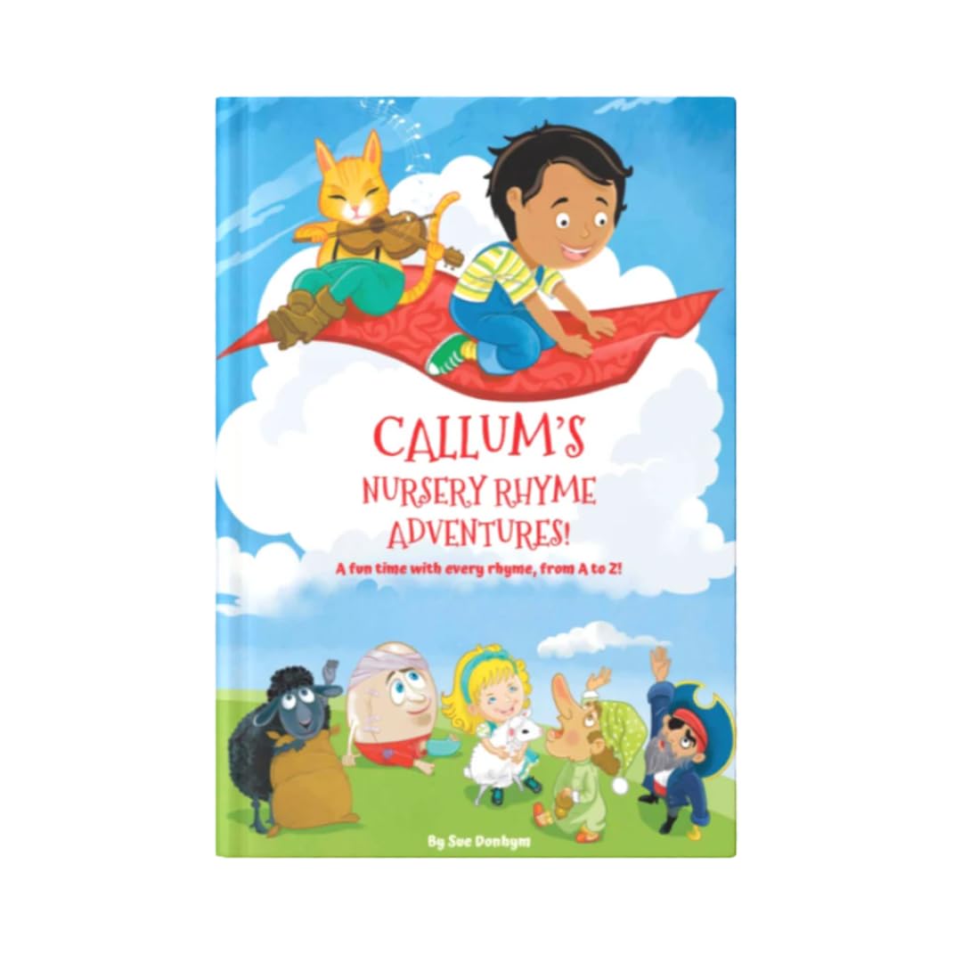 Personalized Nursery Rhymes Adventure - Manimal Tales