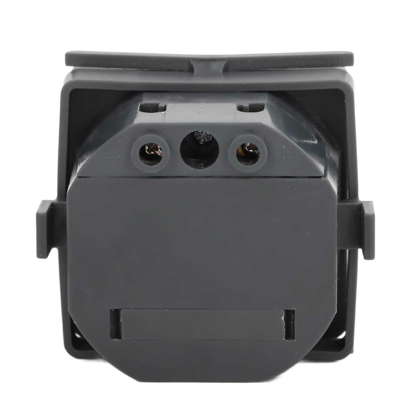 Contaore Digitale 0-999.99h AC 220V Display LCD per Monitoraggio Ore Lavoro Manutenzione Preventiva