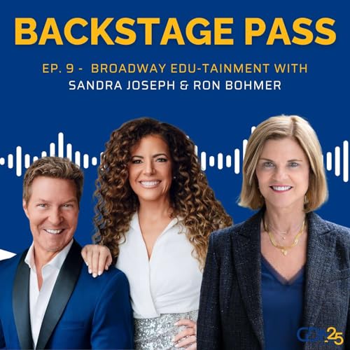Page de couverture de Broadway Edu-tainment with Sandra Joseph & Ron Bohmer