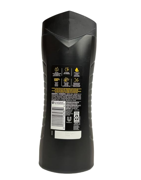 Axe Revitalizing Shower Gel Apollo, 16 Ounce Pack of 3)