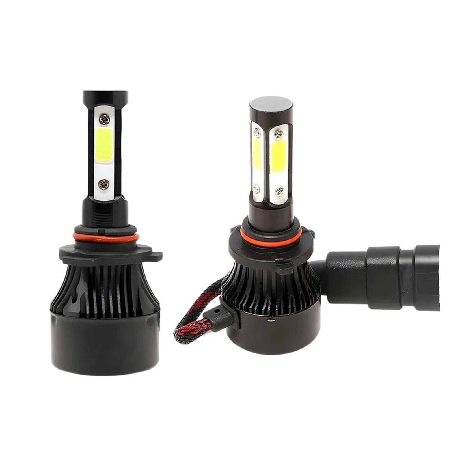 LED Oświetlenie pomocnicze Do Dodge CHALLENGER 2015-2020 | 30000LM LED Reflektor Żarówki Samochodowe H8 Lampa Przeciwmgielna Canbus(2pc Headlight)