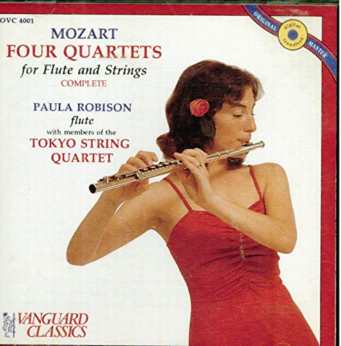 Mozart 4 Flute Quartets