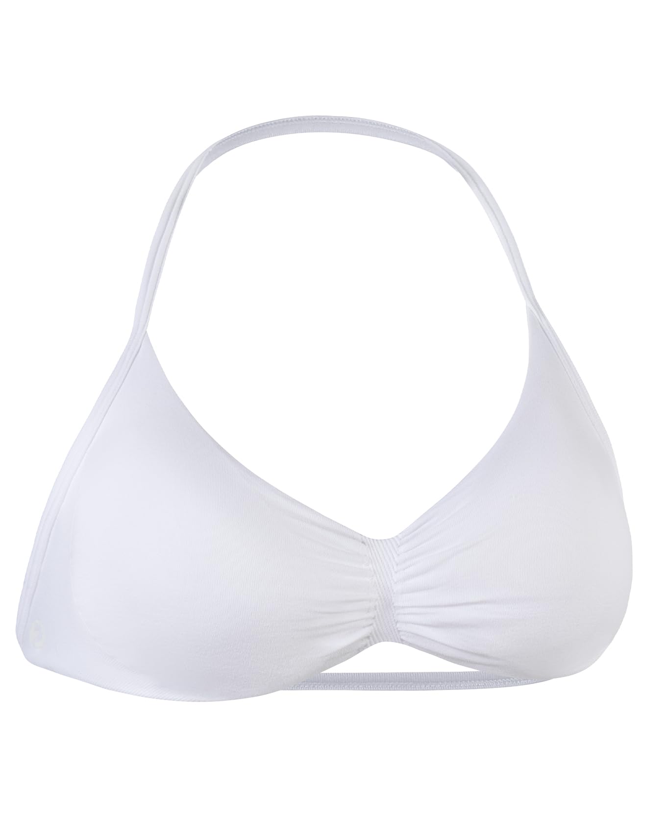 AUROLA Influence Strappy Bra Sports Bras for Women Backless Padded Impact Strappy Bra Workout Gym Yoga with Removable