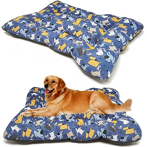 Colchoneta para Perros Gatos BPS Antideslizante Manta Suave Portátil Cover