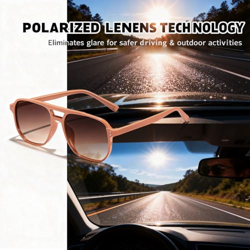 Trendy Designer Sunglasses Pink-Lens Sunglasses - image 2
