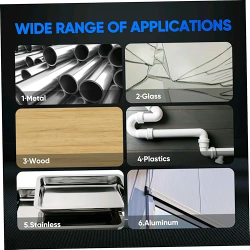 Liquid Metal Weld|3 Set Strong Foundry Glue for Metal, High Temp & Waterproof Adhesive Glue, 100ml All-Purpose Casting Repair Kit - Image 2