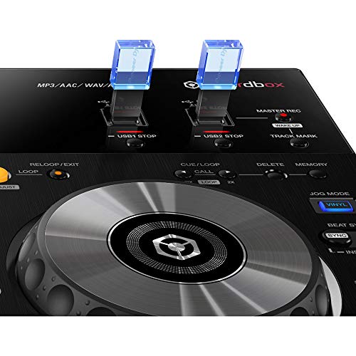 Pioneer Dj Xdj-Rr - All-In-One Digital Dj System With 7" Display, 8 Hot Cue Pads, Onboard Effects, Loop Slicing, With Rekordbox #TOP5