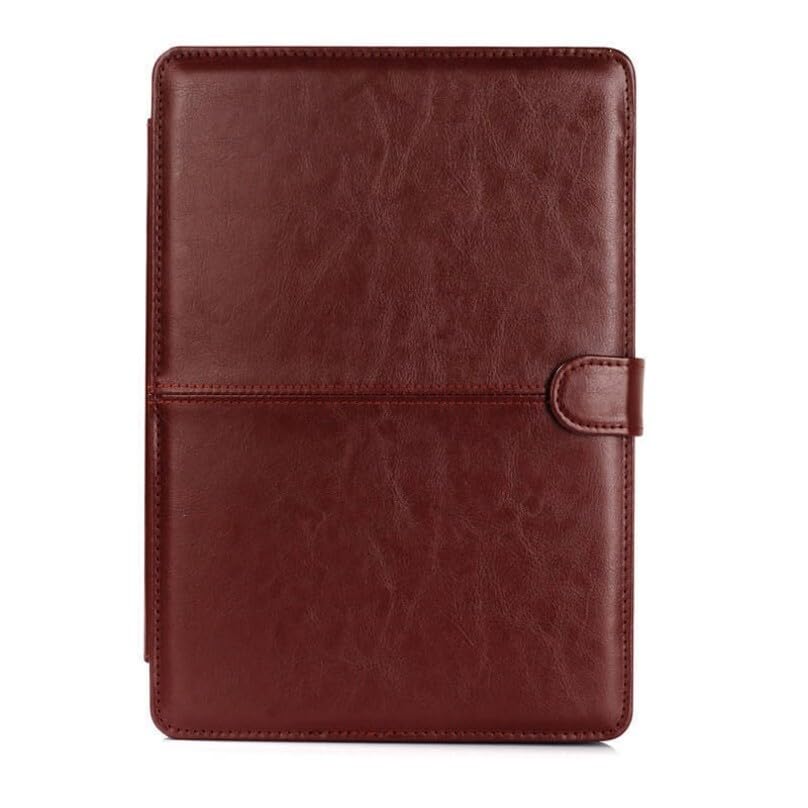 Generic Étui pour MacBook Pro 13 pouces A1502 A1425 (couleur : marron) Étui à rabat magnétique en cuir