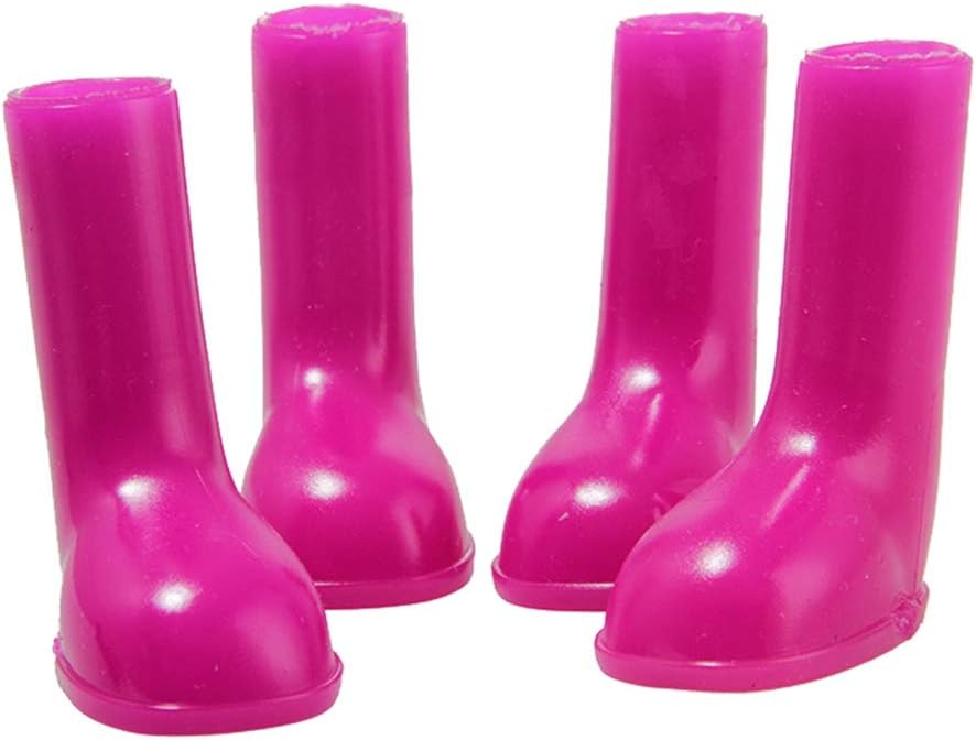 Dog Balloon Shoes Soft Sole Paw Protector, Waterproof Booties Elastic Boots