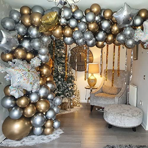 Decoración, Toy globos metalicos Marca Korins (2)