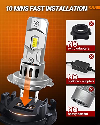 Image of SEALIGHT H7 Fog Light Bulbs, Pack of 2