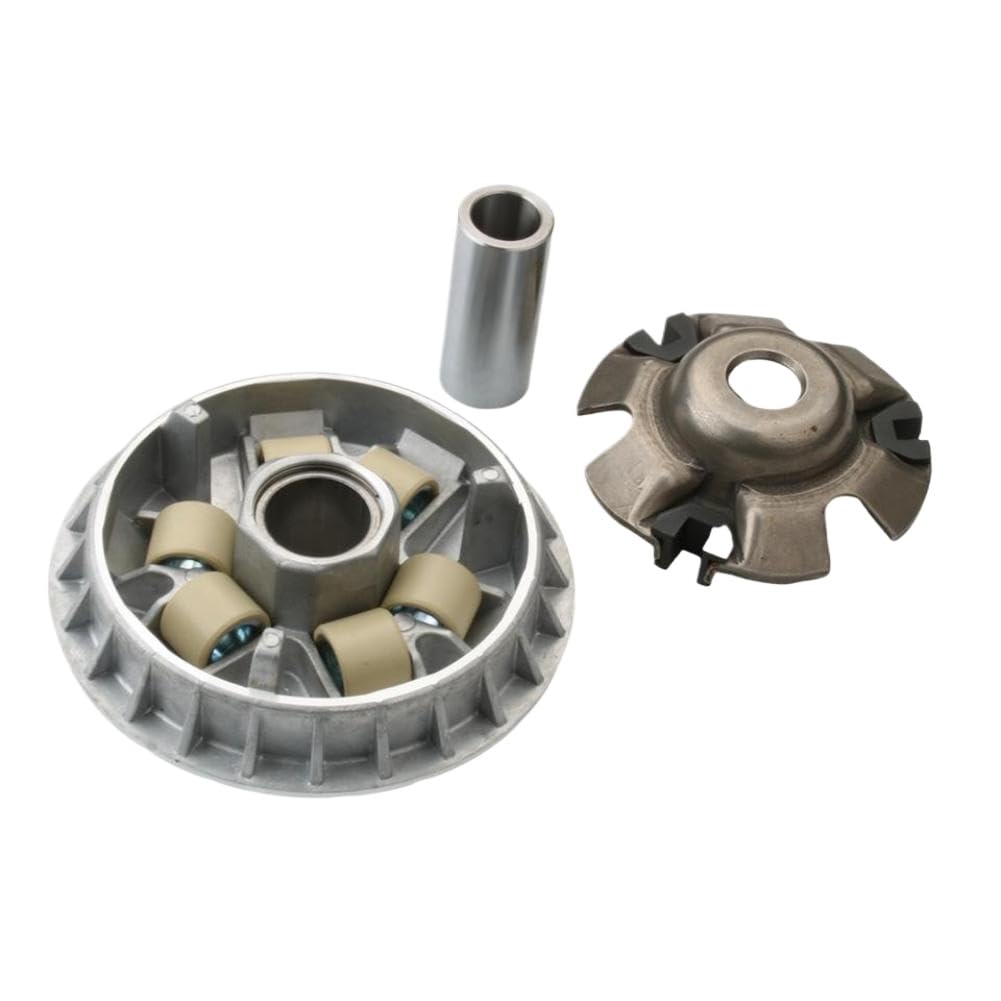 variatore da 19 mm con set di rulli da 20 g compatibile con Maxxer MXU People 300 S Xciting 300cc Euro 3 22110-KHE7-900 22131-LBA7-900 4T