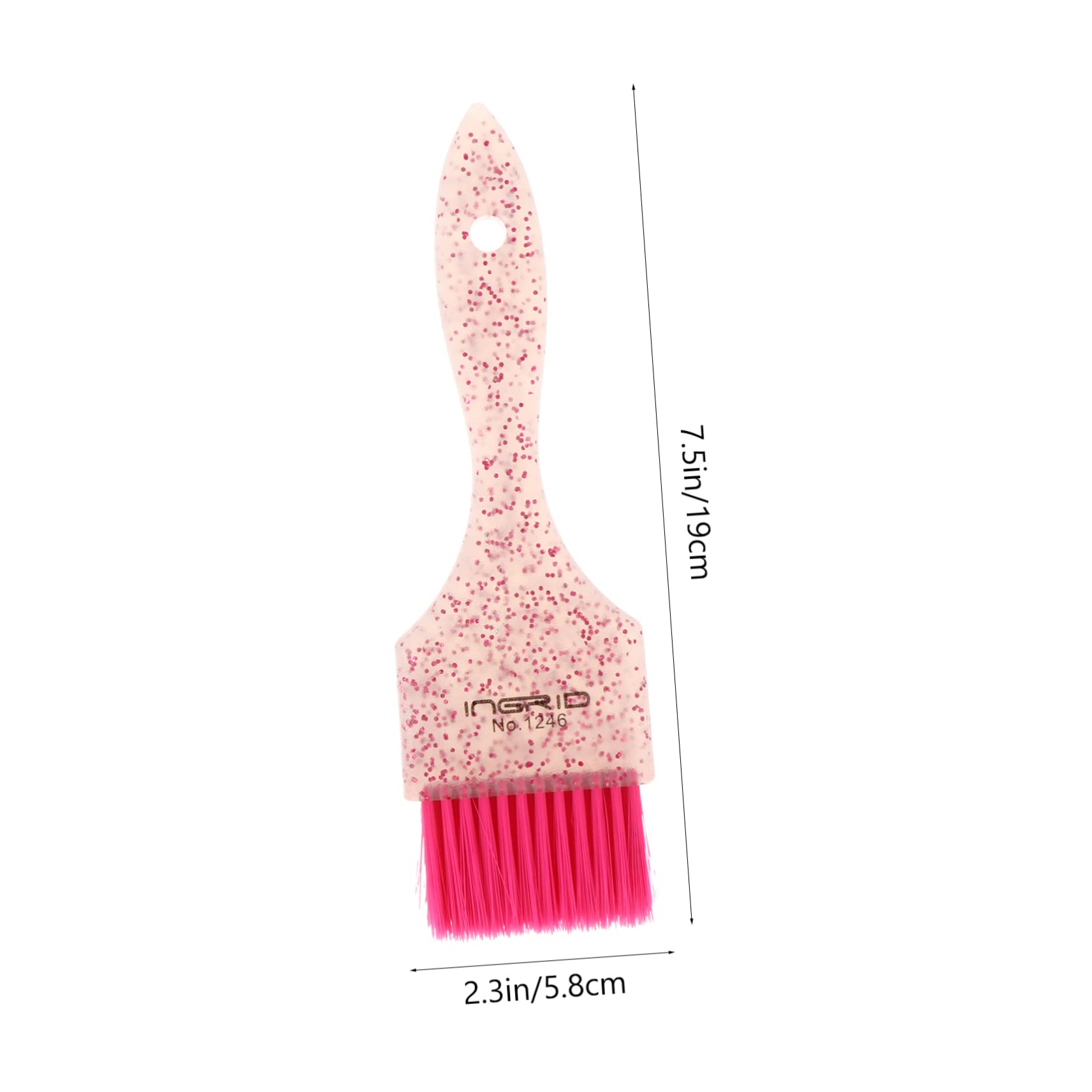 PLAFOPE 1Set Hair Coloring Set of Salon Dye Bowl and Tint Brush for Hair Coloring Easy Application for Salon Use for Hair Treatments