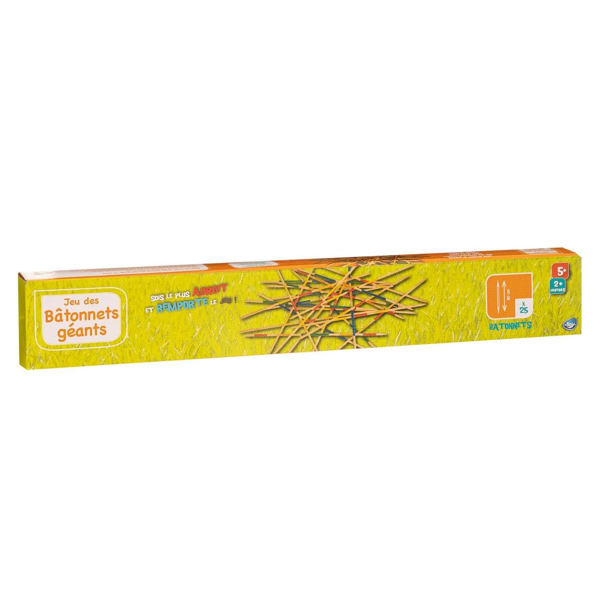 Be Toys - Juego de Mikado Gigante de Madera