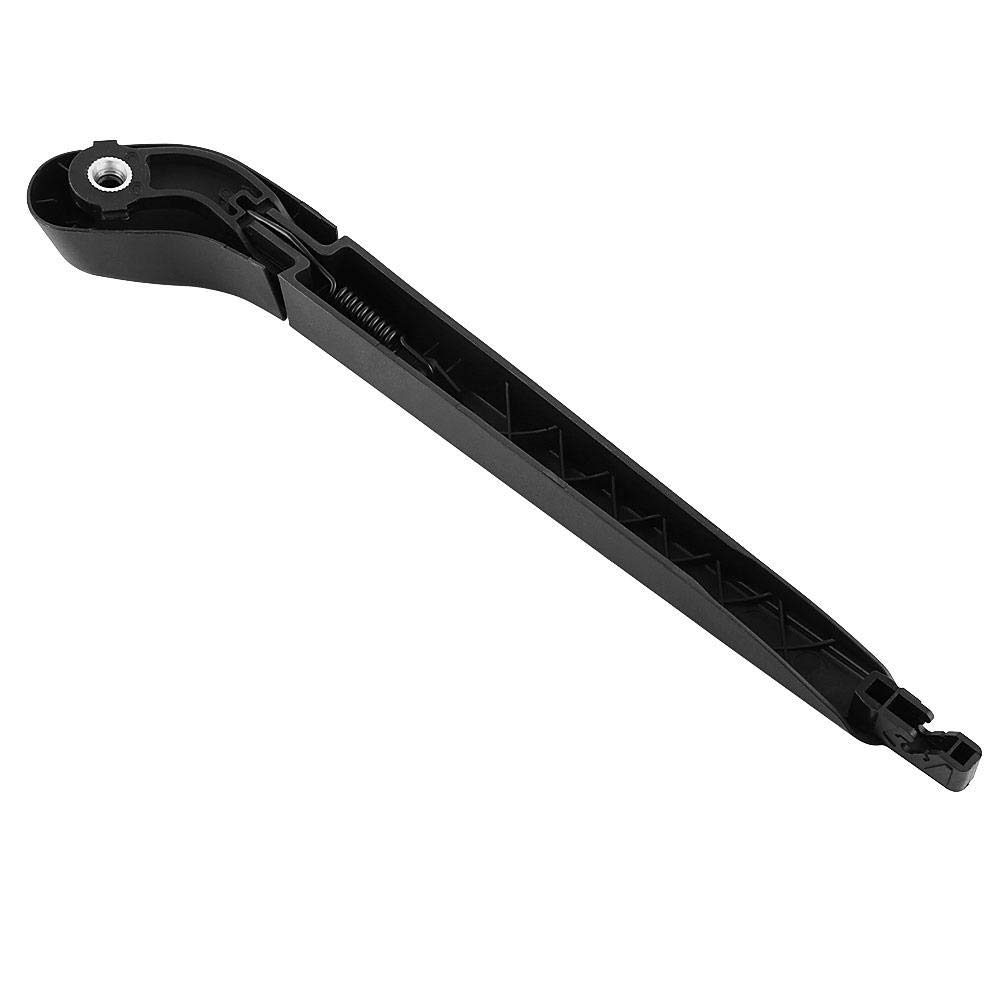 Yctze Car Auto tylna szyba przednia szyba ramię wycieraczki do Focus MK2 2004-2013 czarny plastik