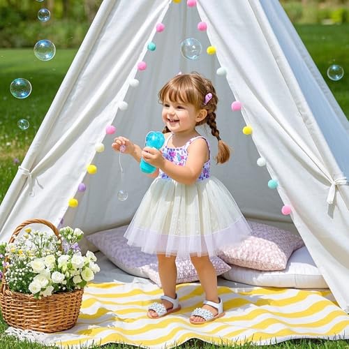 Image of Kiderence Toddler Girls Sandals Little Girls Kids Summer Shoes Toddler Sandals