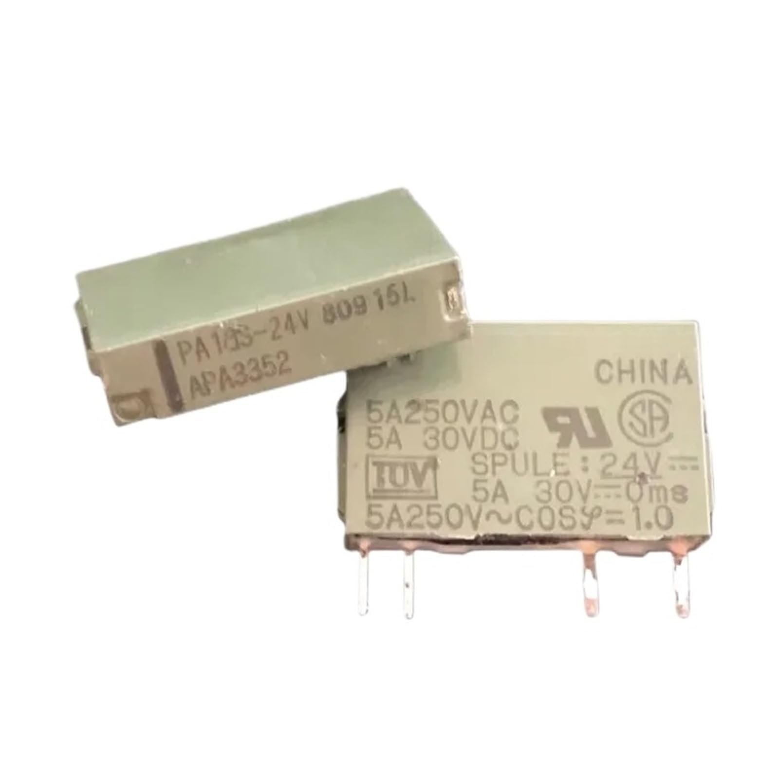 Relais PA1AS-24V APA3352 4PIN composant électronique 24V