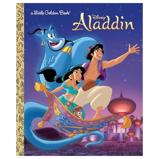 Disney's Aladdin (Little Golden Books)