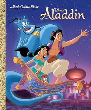 Book cover Aladdin (Disney Aladdin) (Little Golden Book)