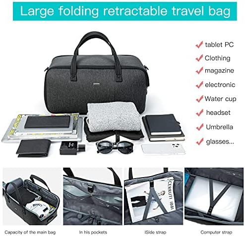 Travel Duffel Bag,Foldable Waterproof Weekender Bag Sports Gym Overnight Travel Tote Bag with Adjustable Strap for Man Womam 2 Travel Duffel Bag,Foldable Waterproof Weekender Bag Sports Gym Overnight Travel Tote Bag with Adjustable Strap for Man Womam