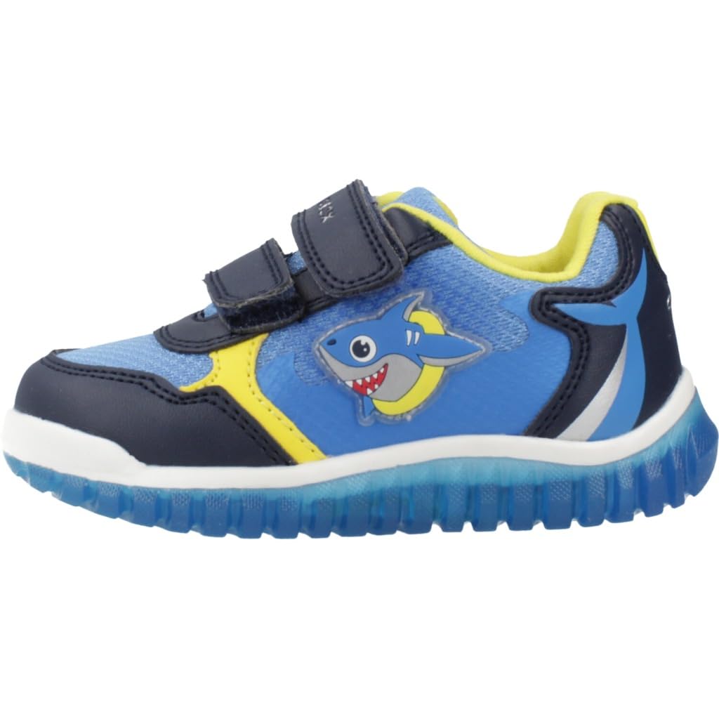Geox B Lightyloo Boy A BasketBébé garçon