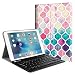 Fintie iPad Mini 4 Keyboard Case - Blade X1 Slim Shell Lightweight Cover w/Magnetically Detachable Wireless Bluetooth Keyboard for Apple iPad Mini 4 (2015 Release), Moroccan Love