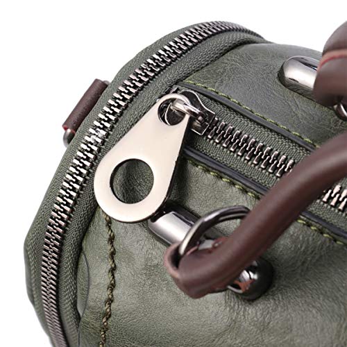 KESYOO Bolsa Travesseiro Bolsas Femininas Portáteis de Ombro Bolsa Dupla Uso Boston Barrel Crossbody