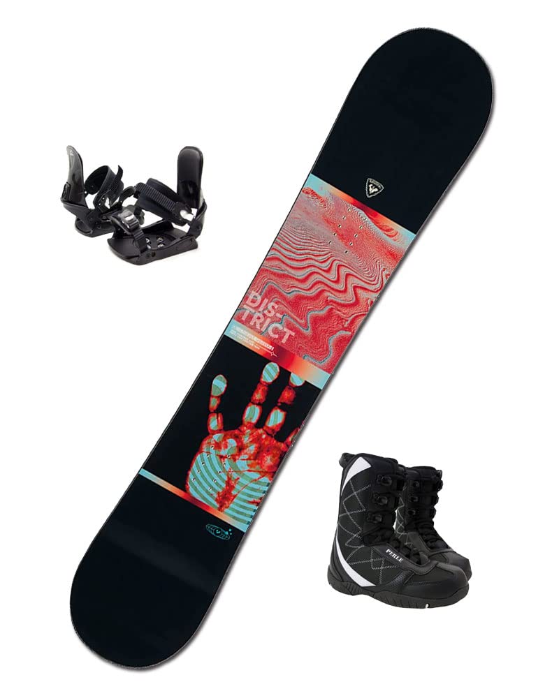 ROSSIGNOL ビィンディング付きスノーボード　120センチ Rossignol スノーボード バインディング付き