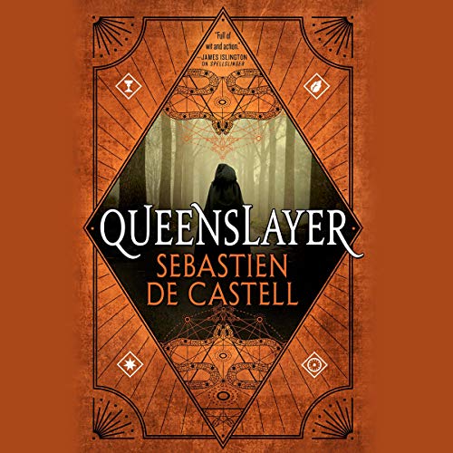 Queenslayer by Sebastien de Castell episode artwork