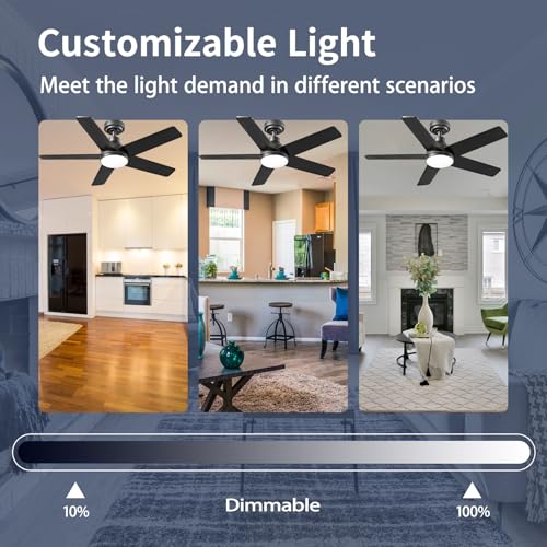 Image of TX028-S Ceiling Fan Remote Replacement for Hampton Bay | Fan Remote Replace for Hampton Bay, 3-Speed, Light Dimming, Time Delay, Replace for TX028C-S, TX028C-L, TX028C