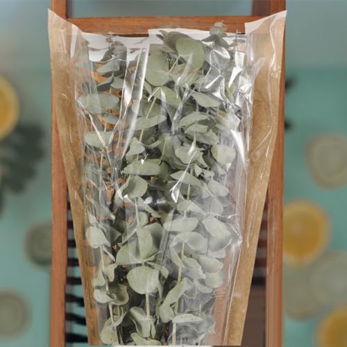 Ramo floral seco de lavanda y eucalipto para baño aromático miniatura 5