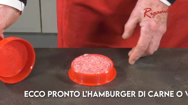 Stampo Per Hamburger La Pressella - Diametro 9cm, Acciaio Inox, Lavabile In Lavastoviglie - Foto 9