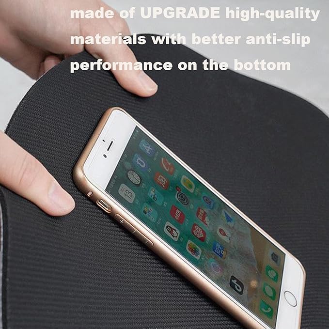 Image of HomeCloud Dish Drying Mat for Kitchen Counter - Super Absorbent, Non-Slip & Heat-Resistant - Quick Dry Rack Pad for Dishes, Utensils, Coffee Maker - Stain-Hiding Design (Green, 40x50cm)