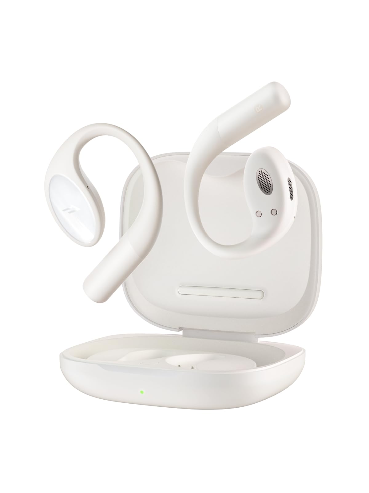 lightweight open ear bluetooth headphones with clear calls