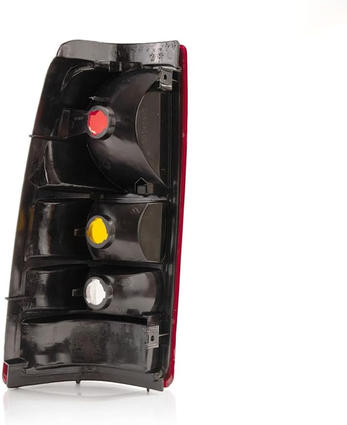 CarLights360 For Chevy Silverado 1500 Tail Light 1999 00 01 2002 Passenger Side CAPA Certified For GM2801186 | 19169018