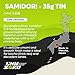 Chazoku Samidori (35g Tin) Matcha Green Tea Powder - Single Cultivar - Ceremonial Grade, First Harvest - Traditional Japanese Matcha - Stone Milled - Fresh from Kyoto, Japan