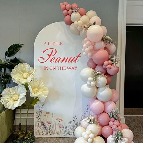 Vinilo decorativo Baby Shower tema Elefante 27x19 pulgadas miniatura 4