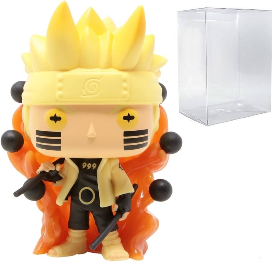 Amazon.com: POP Naruto Shippuden - Naruto (Sixth Path Sage) Glow
