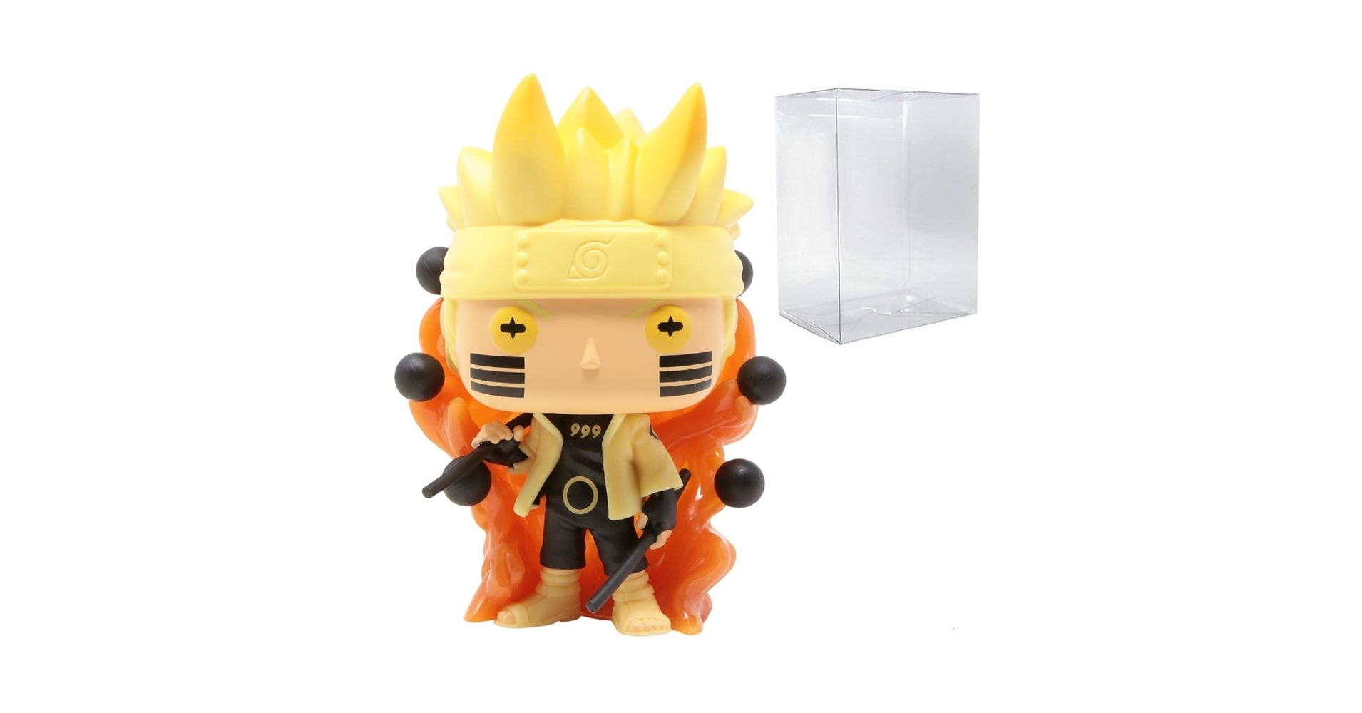 Funko NARUTOフィギュア Amazon.co.jp: Funko Pop NARUTO 疾風伝:うずまきナルト くらま