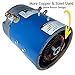 Golf Cart Motor - Yamaha High Speed Combo Kit for Series (0-1K) Carts - 19 mph & 5% More Torque - Includes 170-006-0001 D&D Motor, 400 Amp Alltrax Controller, Solenoid, and Wire kit