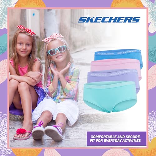 Skechers Girls Underwear 5 Pack and 4 Pack Cotton Panties Sizes 6-144