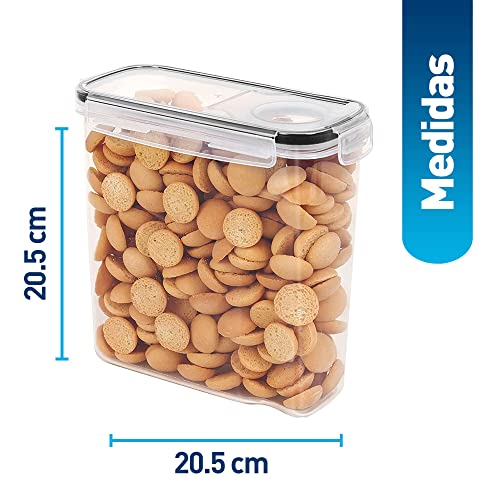 La Mejor Recopilación de Contenedores de almacenamiento más recomendados. 27 Contenedores de almacenamiento marca Bluelander (3)