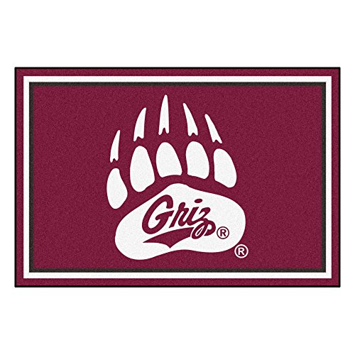 Fanmats 6798 University of Montana Grizzlies Nylon Rug