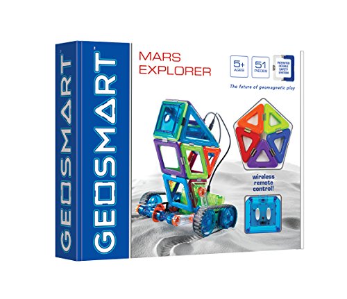 Remote Control Mars Explorer Vehicle, The Future of Geomagnetic Play with Wireless Remote