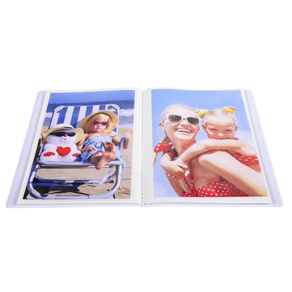 Exacompta 12 Álbumes Fotos Mini Fundas Flexibles 24 Fotos 12x16 cm